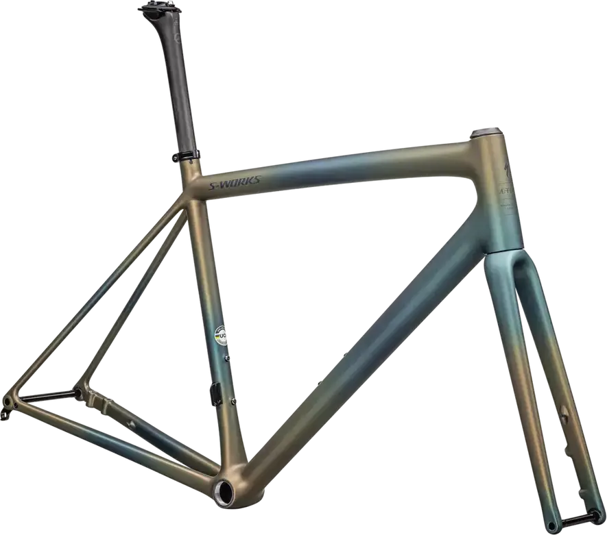 2025 Specialized S-Works Aethos Frameset - FACT 12r Carbon – Specs ...