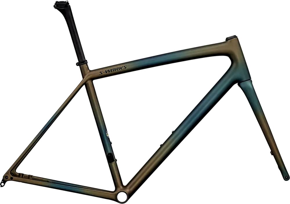 FRAMeWORK - 限定値下げ！FRAMeWORK   ロスコ　カーキ 2025 Specialized Crux 10r Frameset – Specs, Comparisons