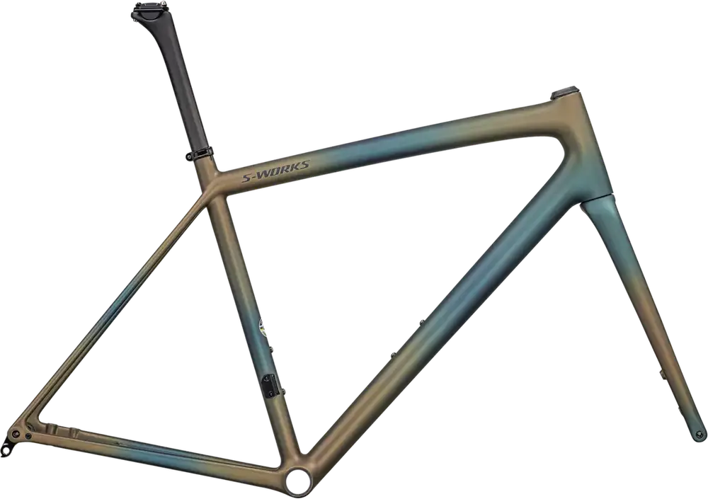2025 Specialized S-Works Aethos Frameset – Specs, Comparisons
