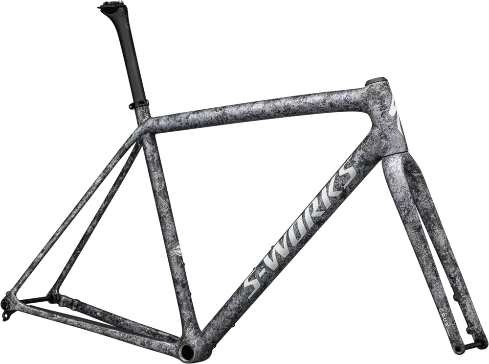 2025 Specialized S-Works Crux Frameset - FACT 12r Carbon – Specs ...