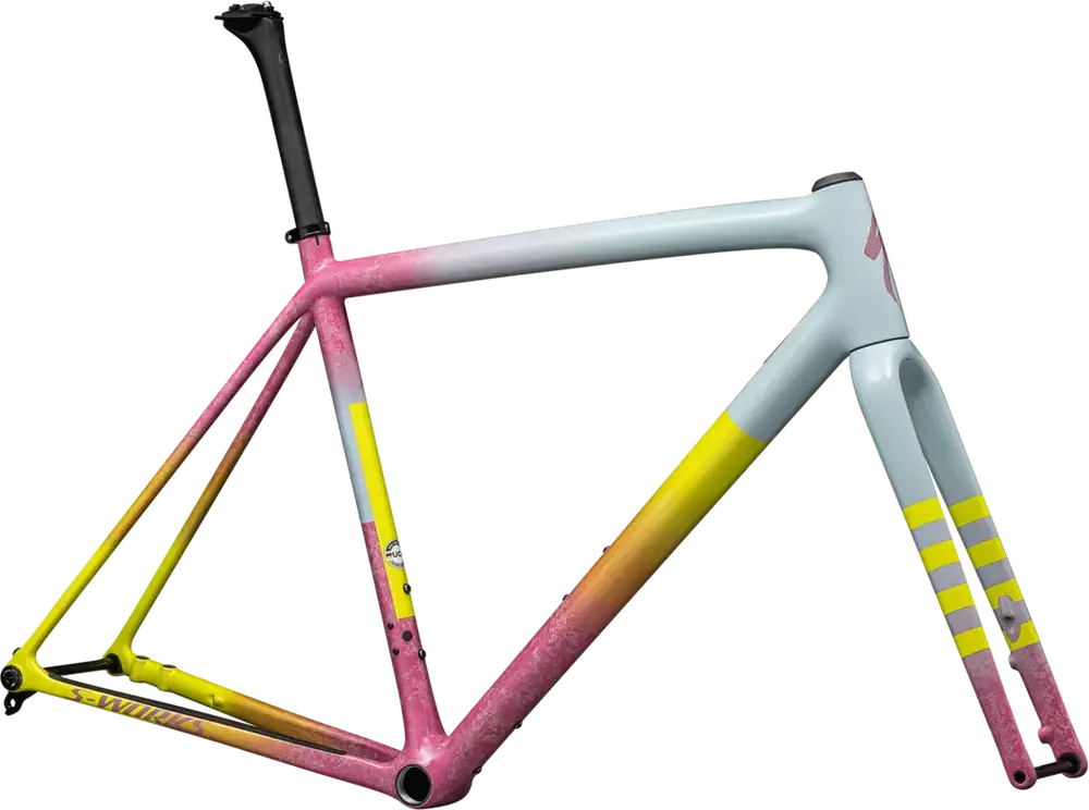 【ジャンク】2019 S-Works CruX Frameset　49size 2023 Specialized S-Works Crux Frameset – Specs, Comparisons