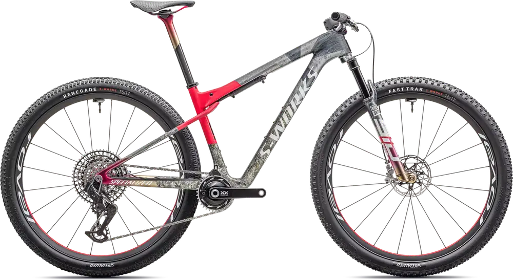 2025 Specialized S-Works Epic World Cup Forward 50 LTD – Specs