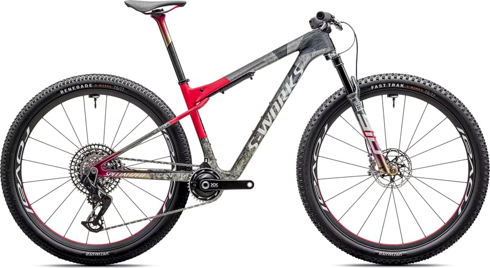 2025 Specialized S-Works Epic World Cup LTD - Forward 50