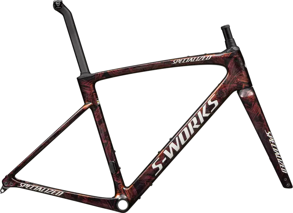 2025 Specialized S-Works Roubaix SL8 Frameset - FACT 12R Carbon ...