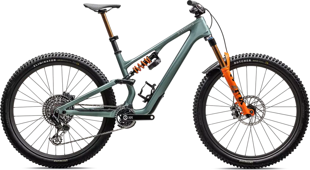2025 Specialized S-Works Stumpjumper 15 LTD - FOX DHX Live Valve