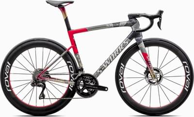 ※近々取り下げますSpecialized TARMAC SL6 2025 Specialized S-Works Tarmac SL8 LTD - Forward 50