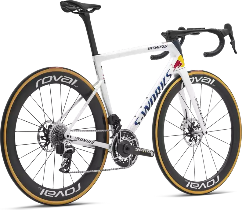 2025 Specialized S-Works Tarmac SL8 LTD: Red Bull - BORA