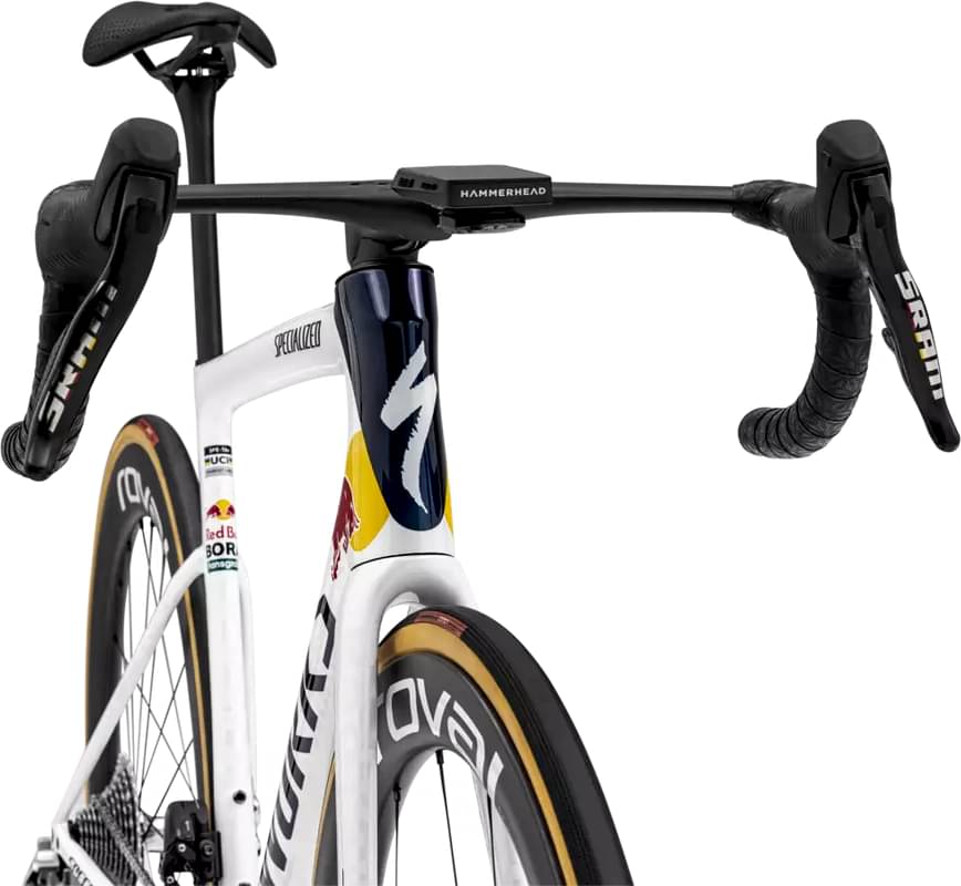2025 Specialized S-Works Tarmac SL8 LTD: Red Bull - BORA
