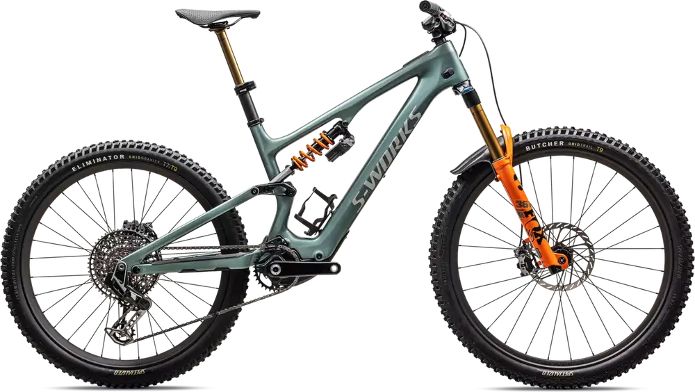 2025 Specialized S-Works Turbo Levo SL LTD - FOX DHX Live Valve