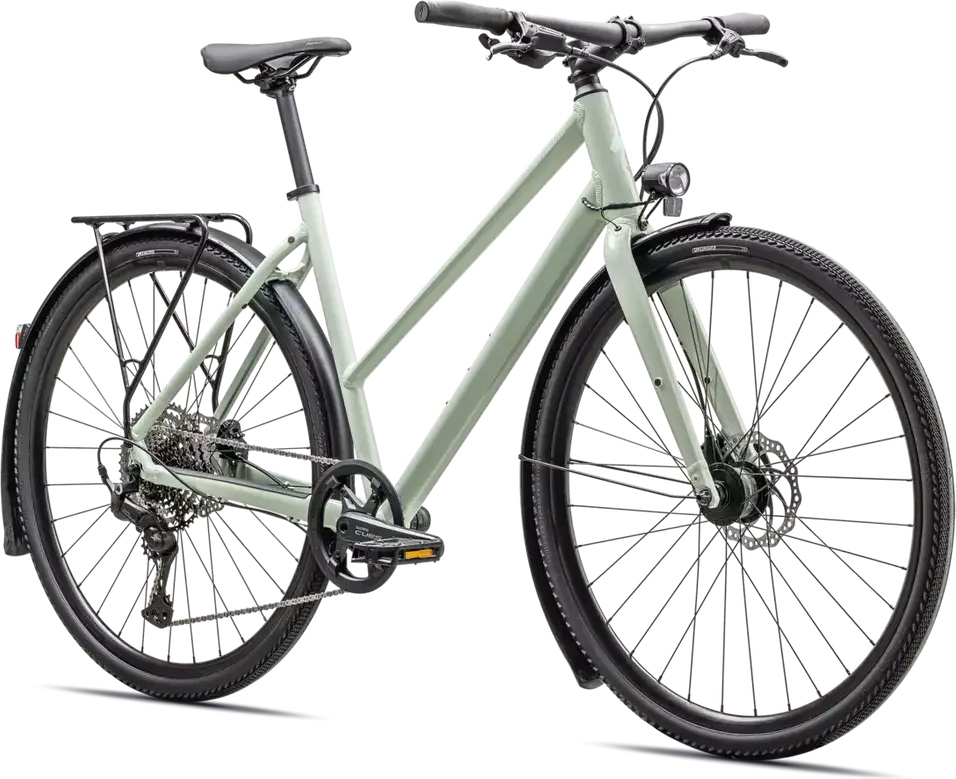 Specialized Sirrus X 3.0 Step-Through EQ Gloss Dove Grey main image 1