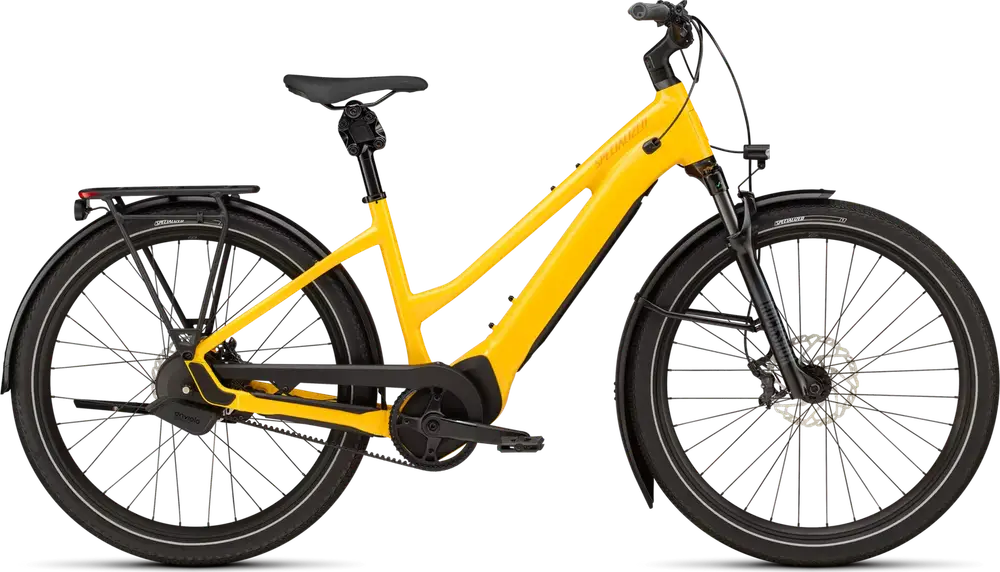 Vélo électrique Specialized Turbo Vado 3.0 IGH - Ville, Batterie 530Wh, Noir