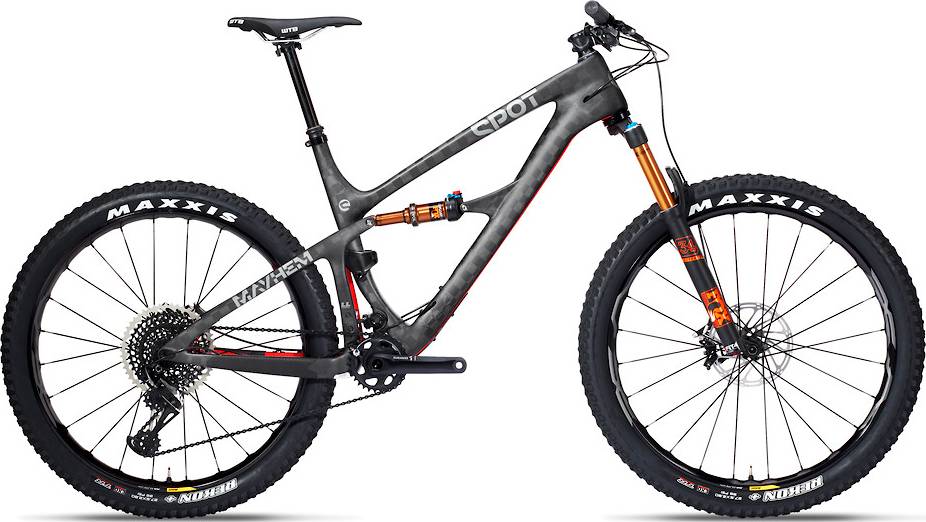 Spotbrand Mayhem 27.5"+ 5-Star Build
