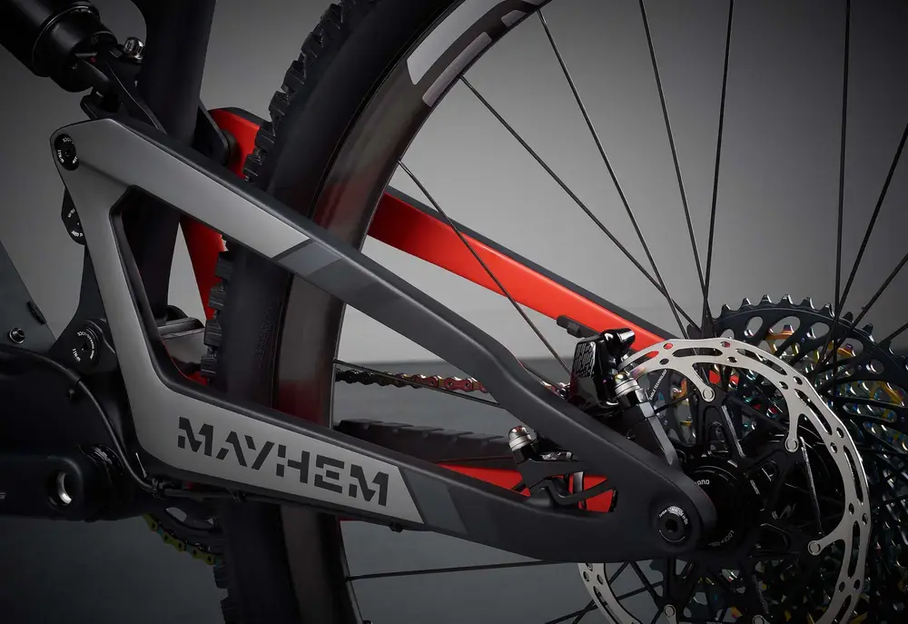 2023 Spot Mayhem 150 6Star AXS Specs, Comparisons, Reviews 99 Spokes