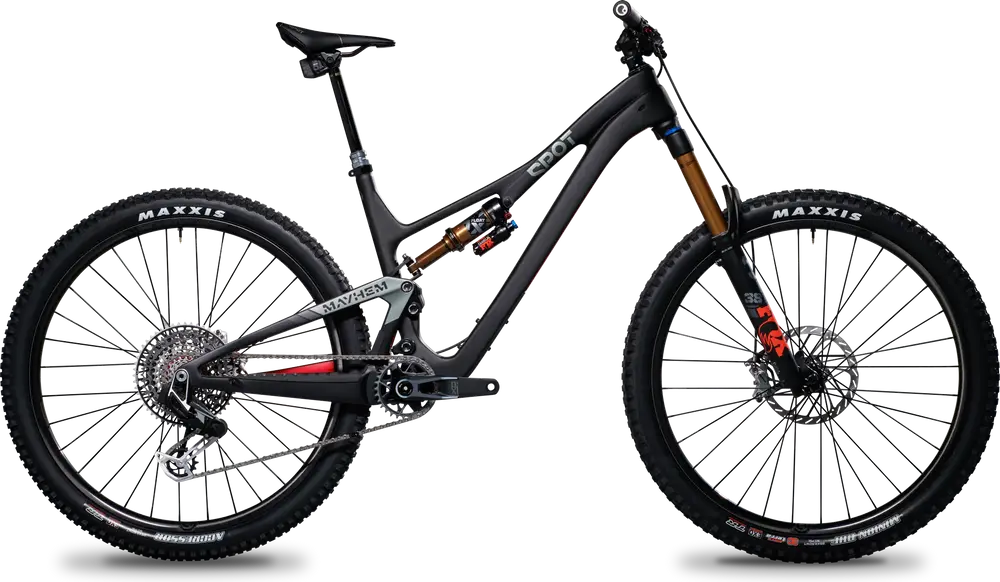 2023 Spot Mayhem 150 6Star XTR Specs, Comparisons, Reviews 99 Spokes