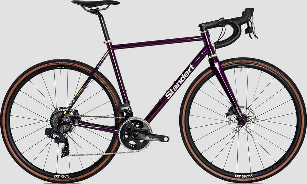 Standert Pfadfinder Parmigiana di Melanzane Sram Rival 1 Mechanical