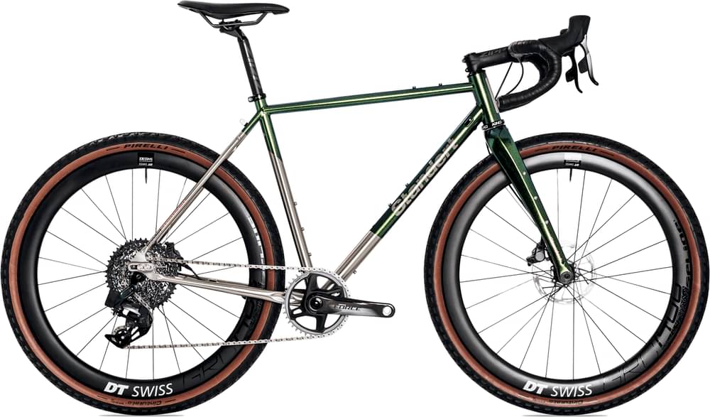Standert Erdgeschoss Stainless Moss Def Sram 1x Rival eTap AXS + Force Crank
