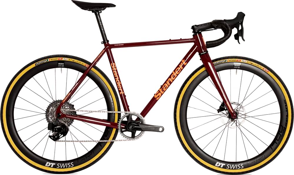 STANDERT Kettensage Yolo Barolo Shimano GRX 810 2x11