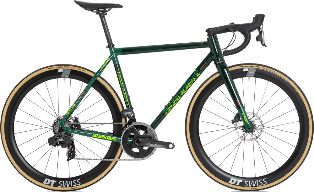 2023 Standert Kreissäge DISC Cobra Green Shimano 105 7150