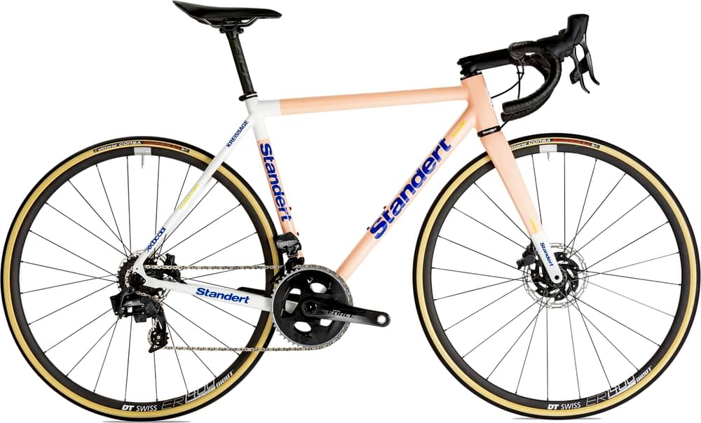 STANDERT Kreissage DISC Paceline Peach Shimano 105 R7150 12speed Di2
