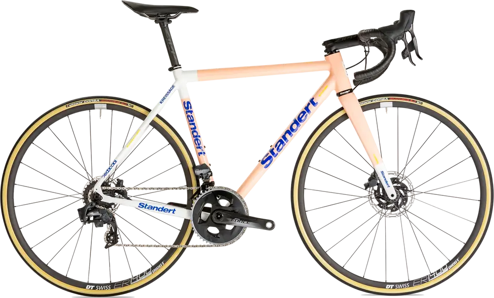 2023 Standert Kreissäge DISC Paceline Peach Sram Rival 22 Mechanical ...