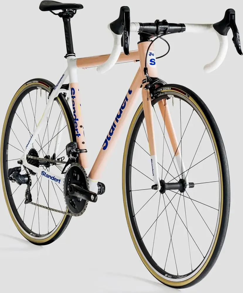 2023 Standert Kreissäge RIM Paceline Peach Sram Force eTap AXS – Specs ...