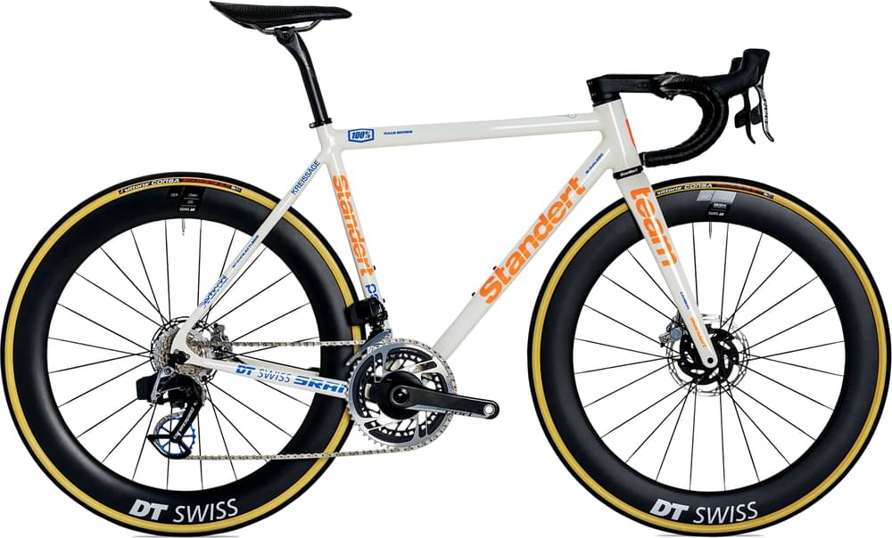 STANDERT Kreissage RS Team Sram Force eTap AXS POWER METER