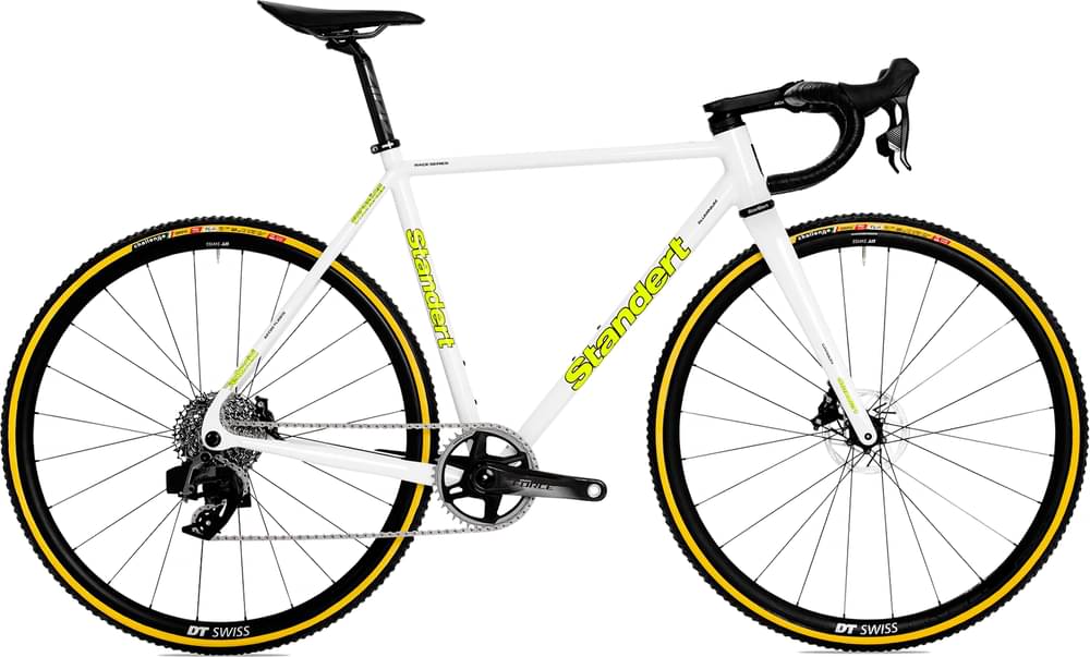 Standert Stichsage Wipeout White Sram Rival AXS eTap w/ Force Crankset