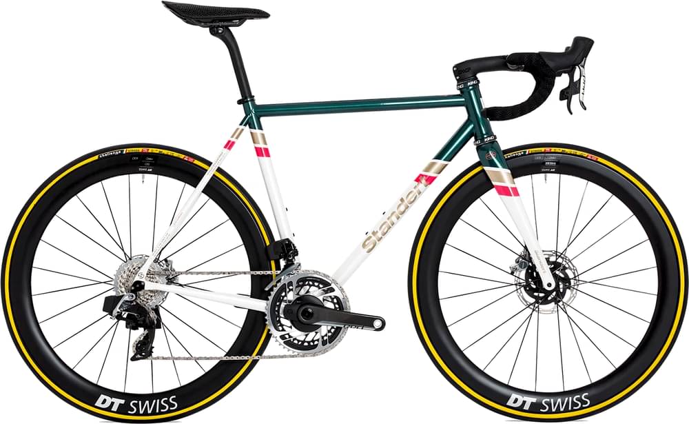 Standert Triebwerk DISC LTD Edition VI Campagnolo Super Record WRL