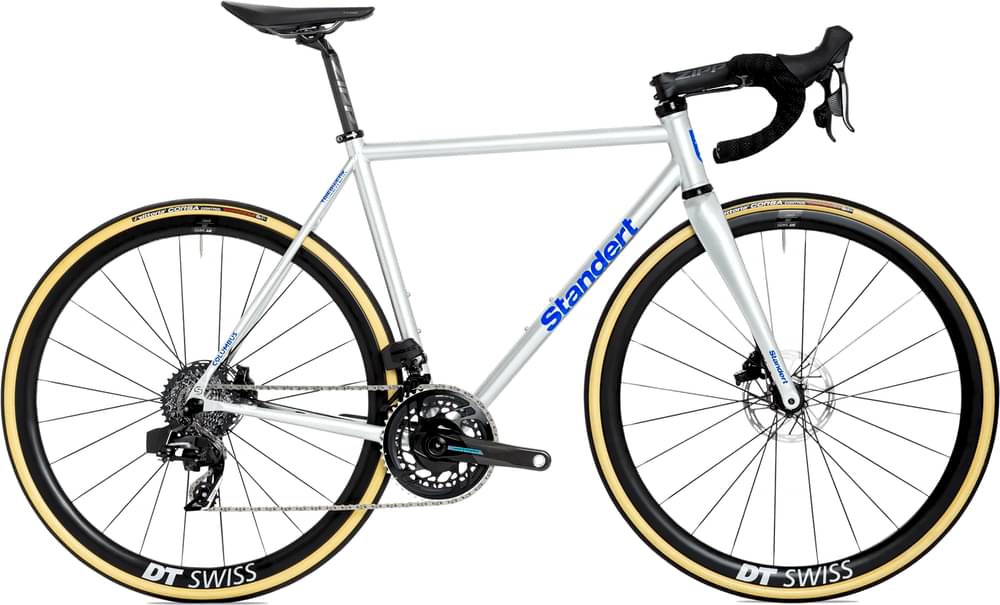 STANDERT Triebwerk Silver Lily Sram Rival eTap AXS POWER METER