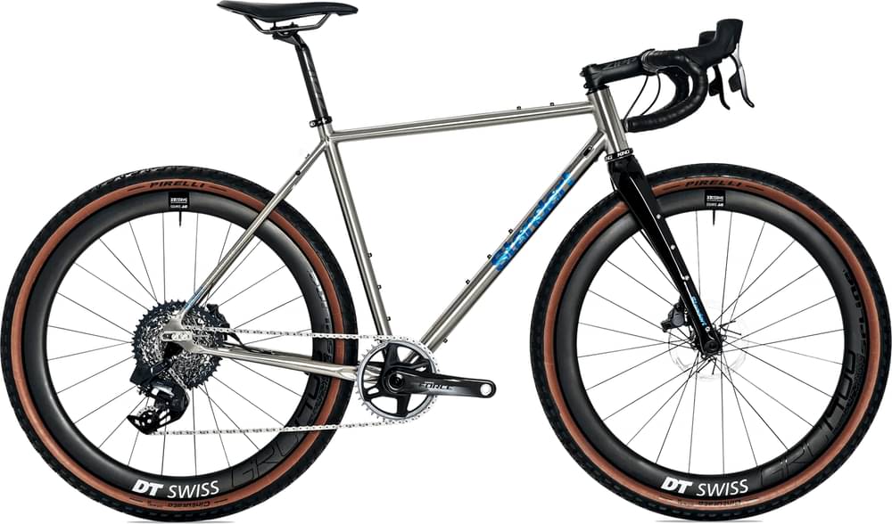 Standert Erdgeschoss Stainless Rawkim Shimano GRX 810 2x11