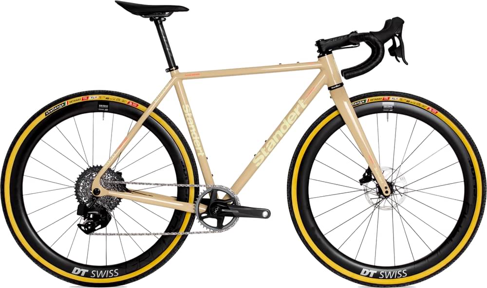 Standert Kettensäge Give 'em Hell Caramel Shimano GRX Di2 RX825 2x12