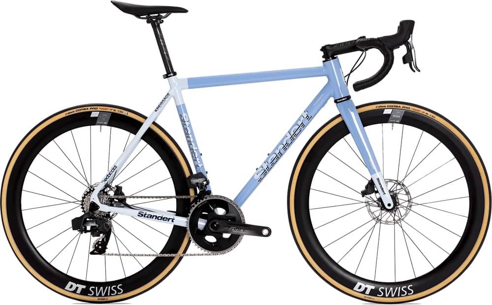 STANDERT Kreissäge DISC Sky Dive Blue Shimano Ultegra Di2 8100 12speed