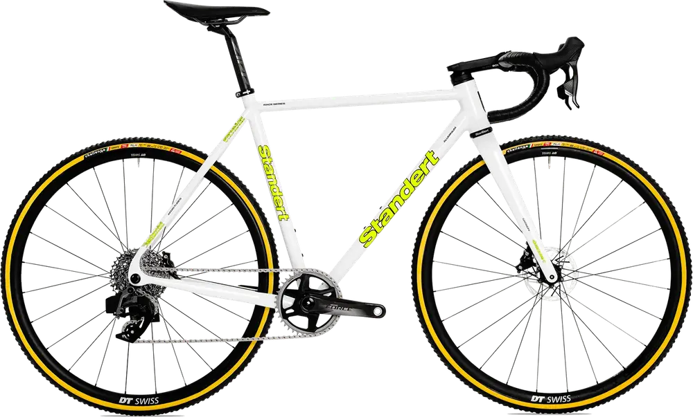 2025 Standert Stichsäge Wipeout White Sram Rival AXS eTap w/ Force