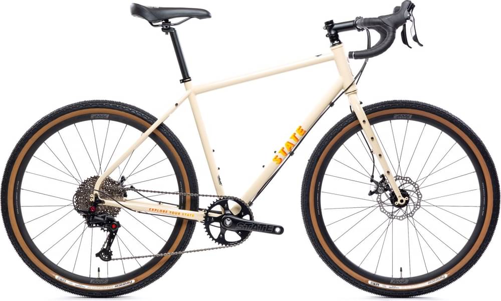 STATEBICYCLECO 4130 All-Road / Gravel Bike - Sonoran Tan (650B / 700C)