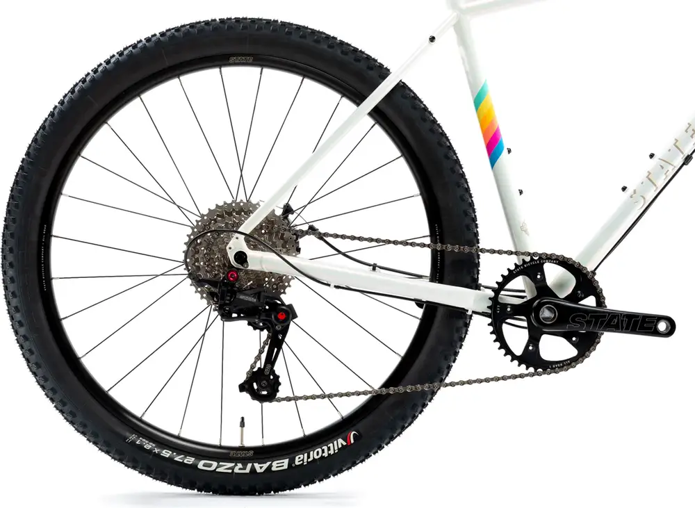 2023 State Bicycle Co. 4130 AllRoad Flat Bar Cupertino Pearl 650b