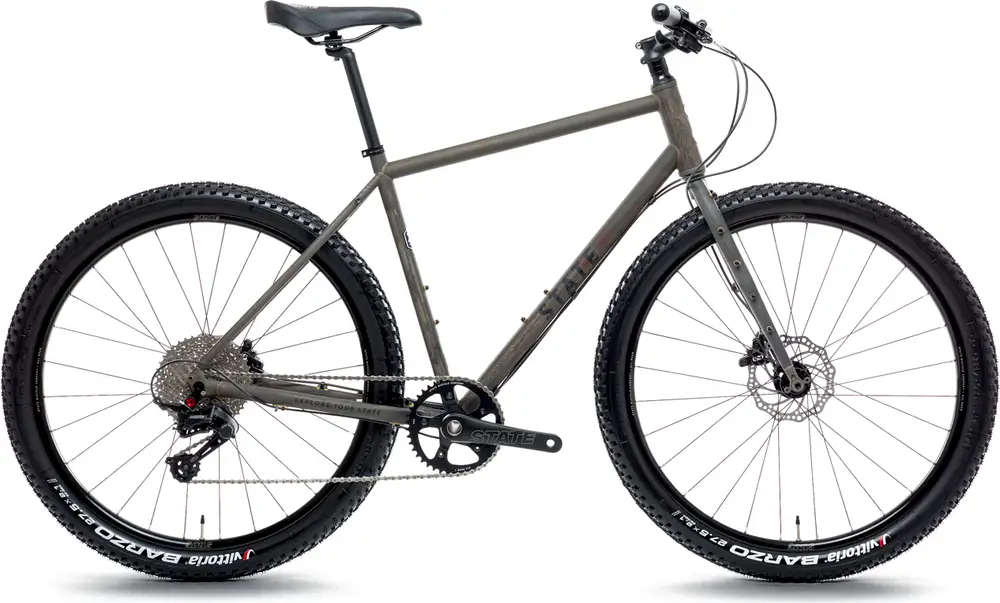 2023 State Bicycle Co. 4130 All-Road Flat Bar Raw Phosphate 650b ...