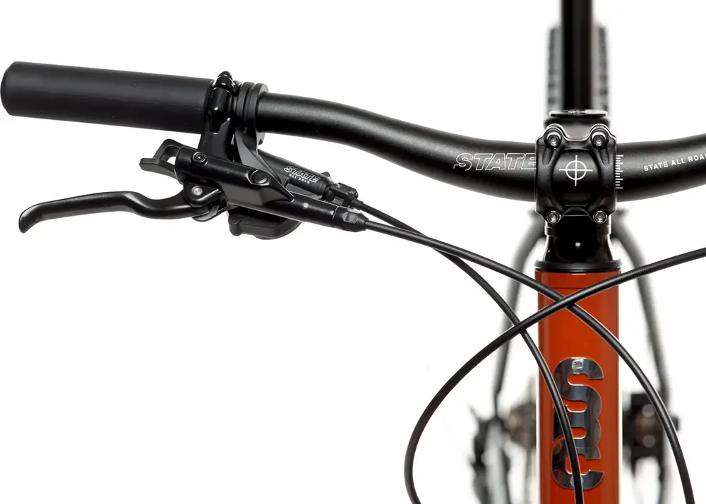 2023 State Bicycle Co. 4130 AllRoad Flat Bar Rust Fade 650b Specs
