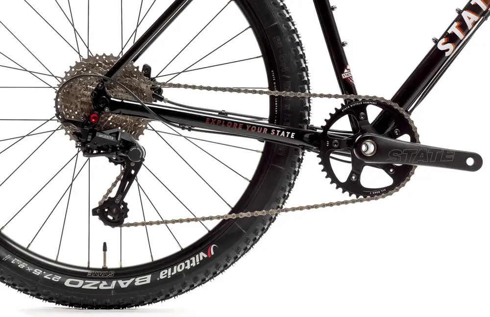 2023 State Bicycle Co. 4130 AllRoad Flat Bar Rust Fade 650b Specs