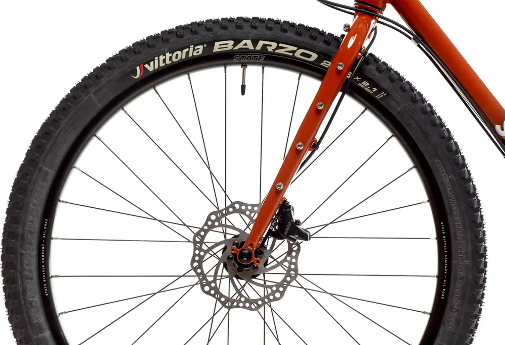 2023 State Bicycle Co. 4130 AllRoad Flat Bar Rust Fade 700c Specs