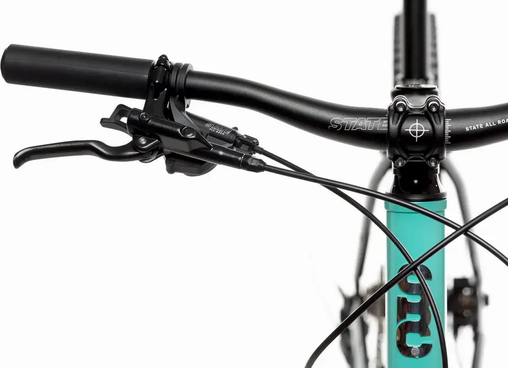 2023 State Bicycle Co. 4130 AllRoad Flat Bar Turquoise Fade 700c