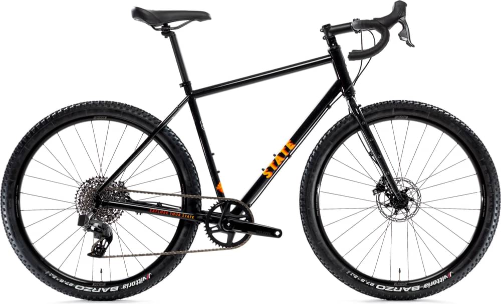 Statebicycleco 4130 All-Road XPLR AXS Black Canyon 700c