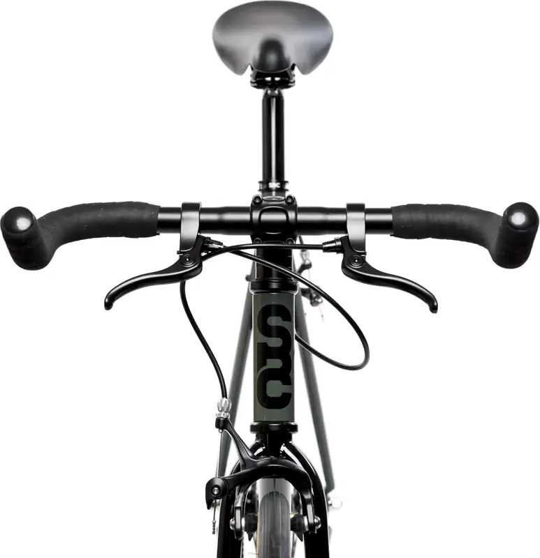 2023 State Bicycle Co. 4130 Army Green Fixed Gear / Single-Speed ...