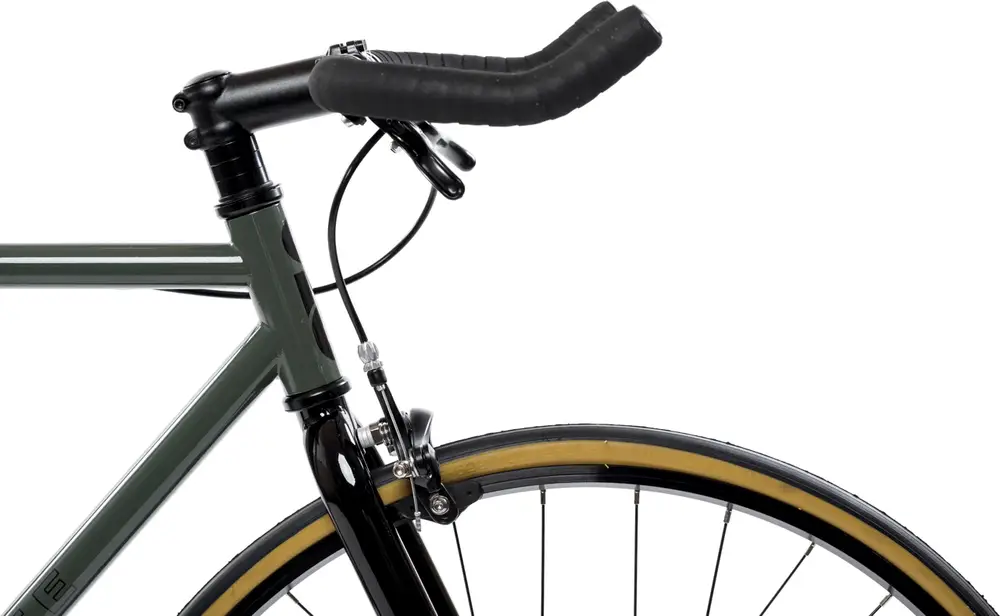 2023 State Bicycle Co. 4130 Army Green Fixed Gear / Single-Speed ...