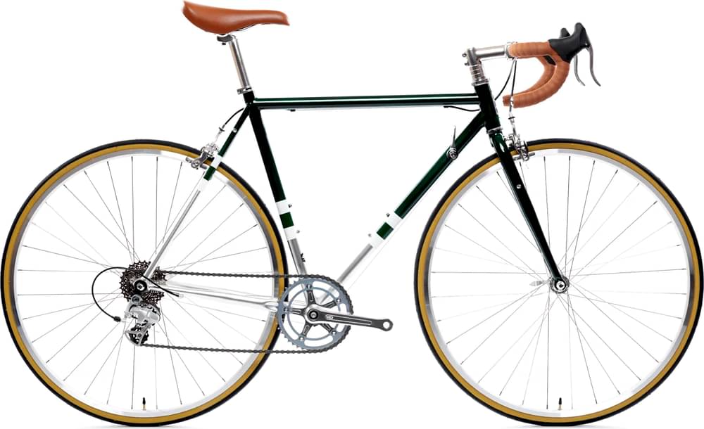 Statebicycleco 4130 Road Hunter Green 8-Speed