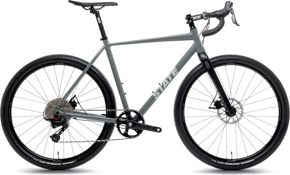 STATEBICYCLECO 6061 All-Road Granite Grey 700c
