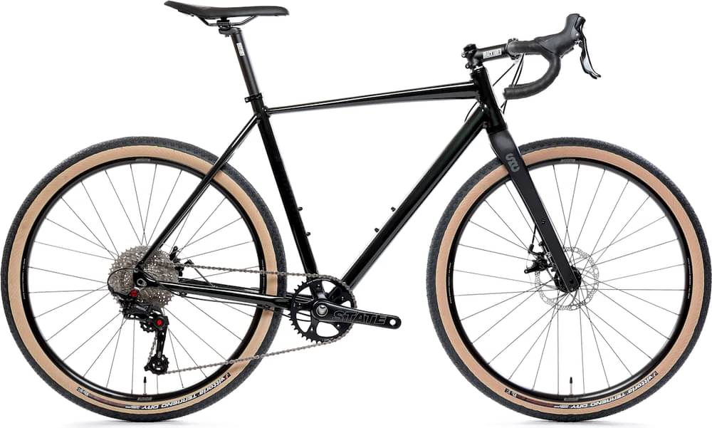 Statebicycleco 6061 Black Label All-Road Dark Woodland 700c