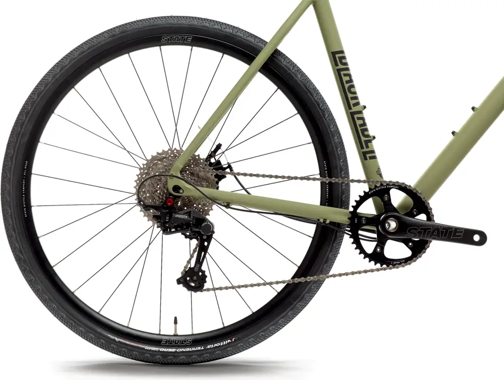 2023 State Bicycle Co. 6061 Black Label All-Road Matte Olive 700c ...