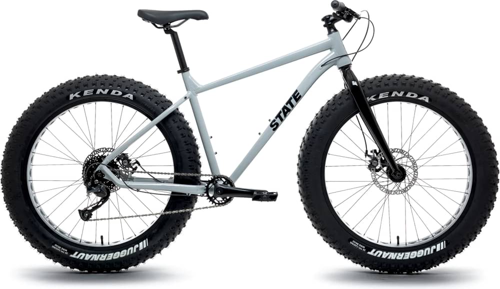 Statebicycleco 6061 Trail+ Fat Stone Grey