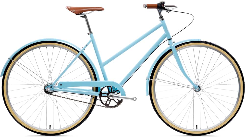 Statebicycleco City Azure 3 Speed