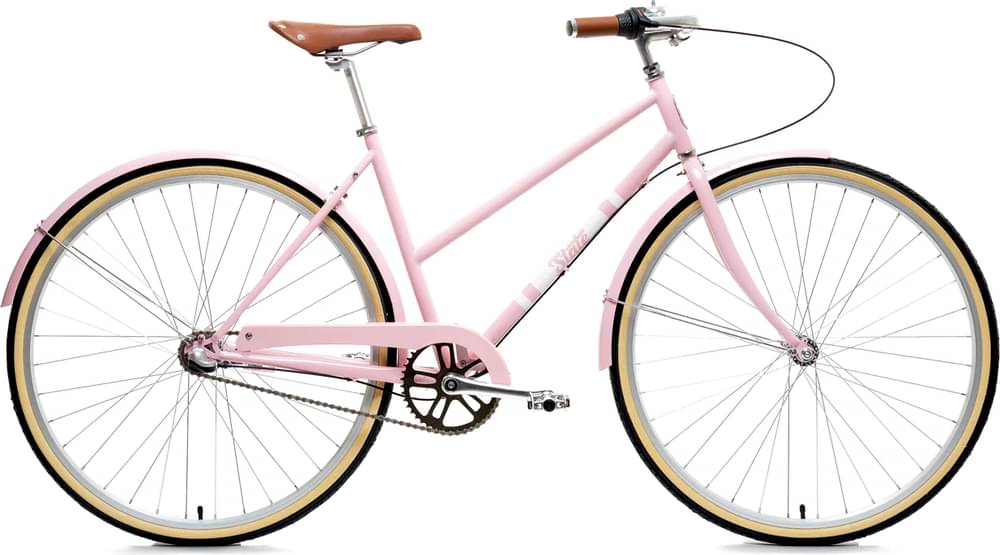 Statebicycleco City Bubble-Gum 3 Speed